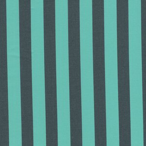 Free Spirit Tula Pink Roar true colors grijs turquoise streep