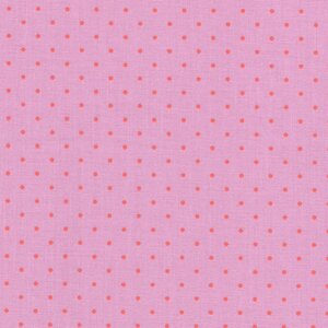 Free Spirit Tula Pink Tiny dots roze