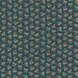 Andover Fernshaw groen paars/geel bolletjes