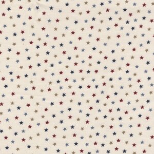 Robert Kaufman Grandpa's Journal ecru sterretjes