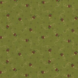 Henry Glass Autumn Farmhouse groen rood werkje