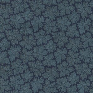 Andover Beach House blauw lichtblauw blad