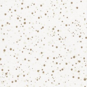 Hoffman Winter series roomwit gouden stipjes