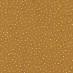 Andover Twinkle okergeel wit sterretje