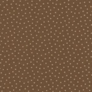 Andover Twinkle bruin wit sterretje