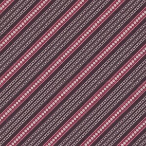 Andover Mayfair June rood diagonale streep