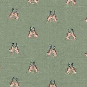 Andover Mayfair Rachel groen eendjes