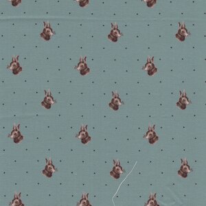 Andover Mayfair Maureen blauw konijntjes