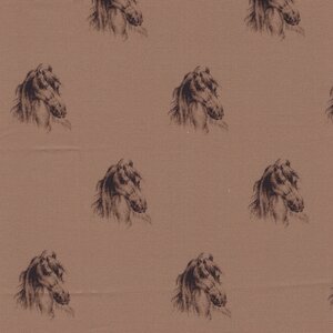 Andover Mayfair Lou bruin paardjes