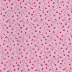 Andover Plain and Simple roze hartje