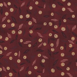 Henry Glass Garnet & Gingham rood besje