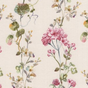 FIGO Elegance ecru roze bloemenrank