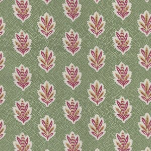 Free Spirit Sanderson groen rood blaadje