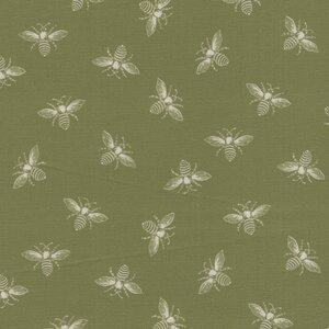 Andover Petite Bee groen bijtjes