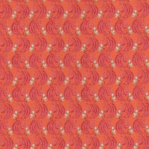 Free Spirit Language of Flowers orange werkje