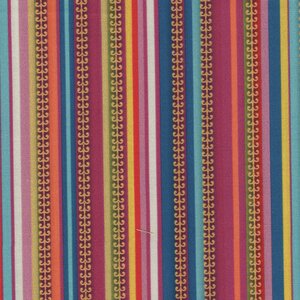 Free Spirit Language of Flowers multi streepje