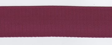Tassenband wijnrood 40mm