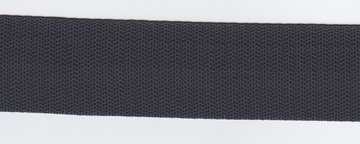 Tassenband antraciet 40mm