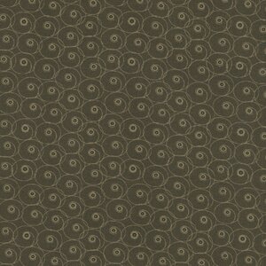 Stof a/s Fun in the Forest groen cirkel