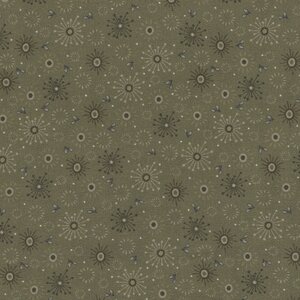 Stof a/s Fun in the Forest groen werkje