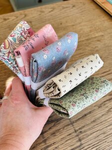 Halve meter pakket Rosa