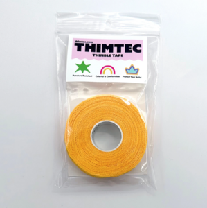 Thimtec Thimble Tape, geel