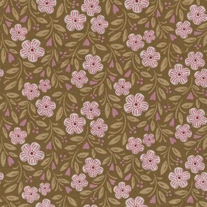 Andover A Woodsy Cottage groen bloemetje