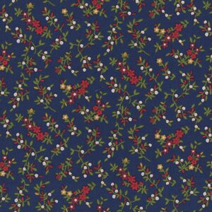 Henry Glass Old Glory blauw mini takje