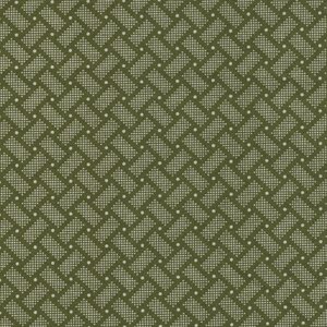 Henry Glass Old Glory groen werkje