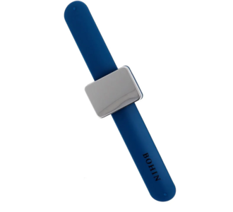 Bohin speldenmagneet armband blauw
