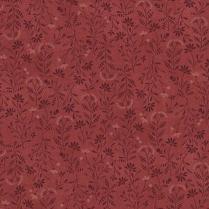 Henry Glass Flossie's Flowers rood takje