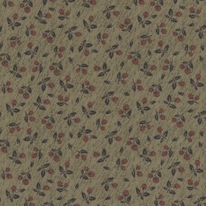 Henry Glass Flossie's Flowers groen oranje besje