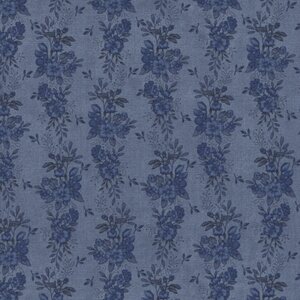 Henry Glass Flossie's Flowers blauw takje