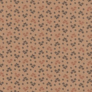 Andover Carolina tan oranje/zwart werkje