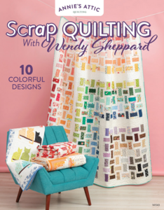 Boek: Scrap Quilting - Wendy Sheppard