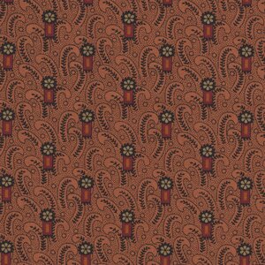 Andover Spice Market oranje werkje