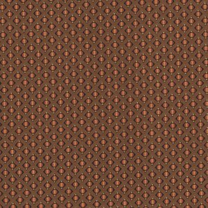 Andover Spice Market bruin oranje werkje