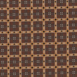 Andover Spice Market bruin ruit