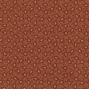 Andover Spice Market oranje werkje