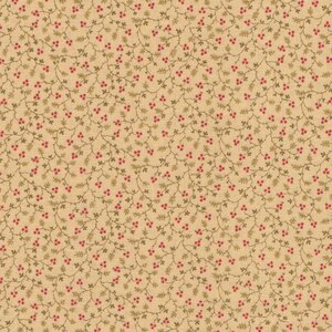 Andover Autumn Woods ecru mini takje