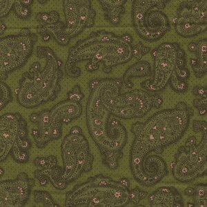 Baubles & Balsam groen paisley