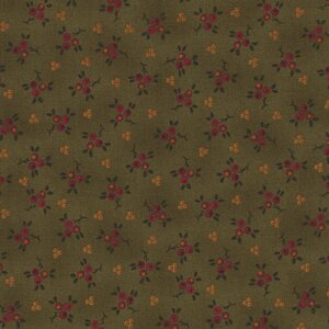 Baubles & Balsam groen rood werkje