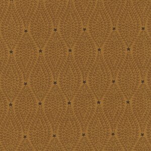 Baubles & Balsam okergeel sterretje