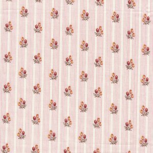 Andover Holbrook ecru roze streepje