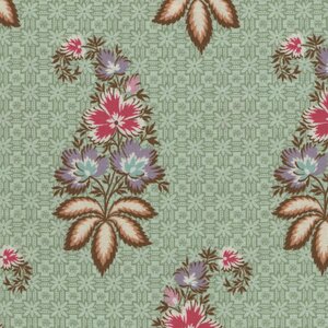 Andover Holbrook groen roze bloem