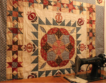 Patroon: Sparkle, Ellie's Quiltplace, EQP