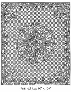 Wholecloth Quilt Welsh Beauty wit