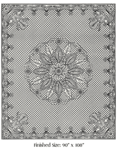 Wholecloth Quilt Welsh Beauty naturel