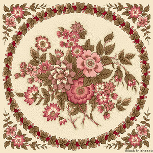 Andover Windermere Di Ford paneel roze