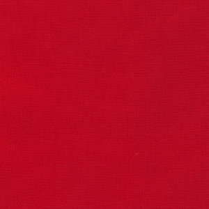 Robert Kaufman Kona Cotton Tomato rood